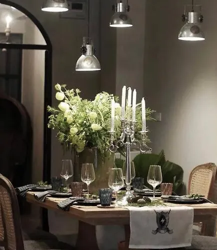 Villa Beautiful 3 Bedroom Baroque House Near Asoke Bts *